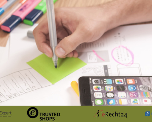 Onlineshop - Gestaltung und Design
