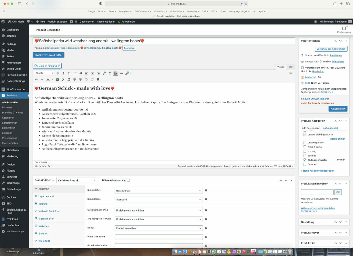 Woocommerce Spezialist