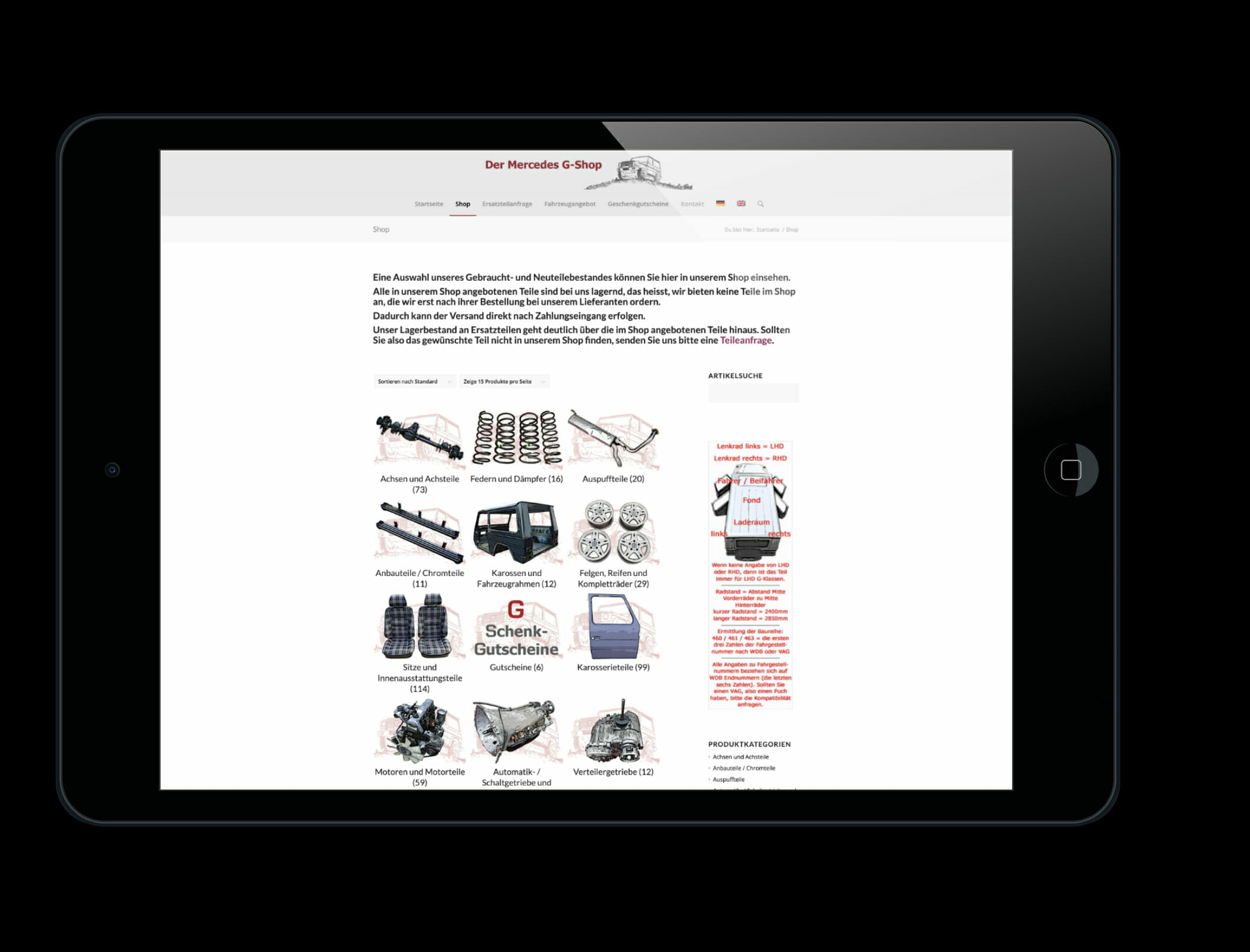 Referenz Onlineshop ASZ Teppiche