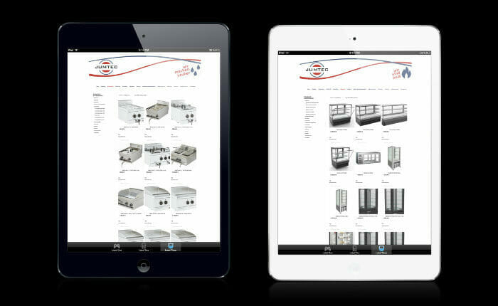 Referenz Onlineshop Katalogmodus JUMTEC-4 Referenz Onlineshop Katalogmodus JUMTEC-4