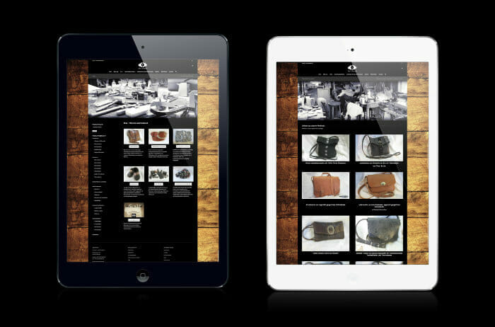 Referenz Onlineshop - Mc Evans Laderhandwerk in Kölbingen Referenz Onlineshop - Mc Evans Laderhandwerk in Kölbingen