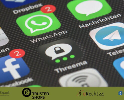 Onlineshop - Social Media