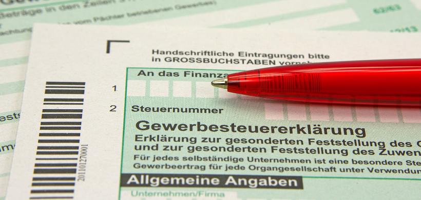Gewerbesteuer-Der Onlineshop-Experte