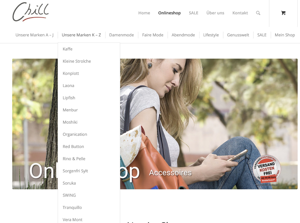 Onlineshop erstellen - Kategorien Onlineshop erstellen - Kategorien