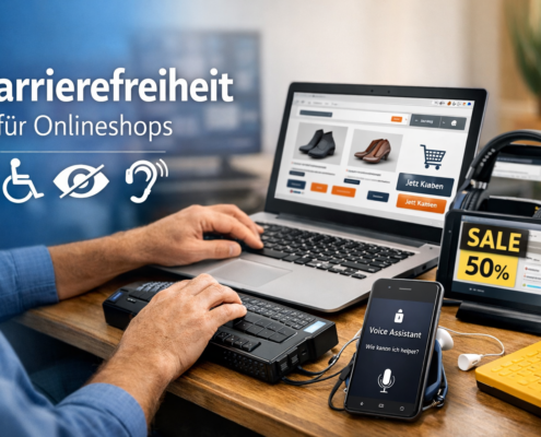 Barrierefreiheit für Onlineshops - Headerbild