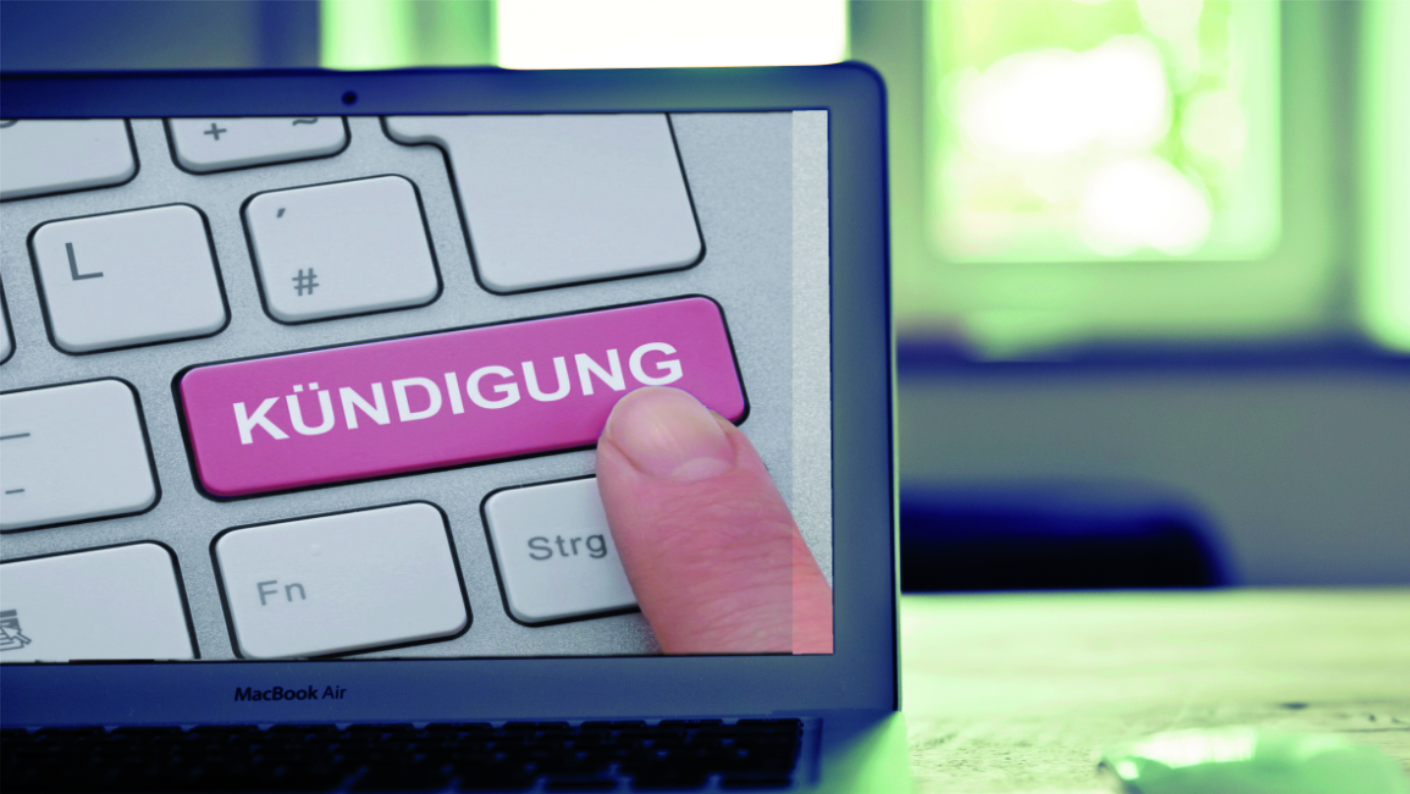 Onlineshop - Kuendigungs-Button-im-onlineshop